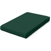 Schlafgut Spannbettlaken "PURE TOPPER in Gr. 90x200, 140x200 oder 180x200 cm, Laken für Topper", aus 100% Bio-Baumwolle, für Matratzen bis 10 cm Höhe, Bettlaken