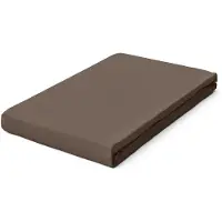 Schlafgut Spannbettlaken "PURE TOPPER in Gr. 90x200, 140x200 oder 180x200 cm, Laken für Topper", aus 100% Bio-Baumwolle, für Matratzen bis 10 cm Höhe, Bettlaken