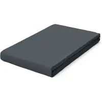 Schlafgut Spannbettlaken "PURE BOXSPRING in Gr. 90x200, 140x200 oder 180x200, für Boxspringbett", aus Bio-Baumwolle, für Matratzen bis 40 cm Höhe, Bettlaken