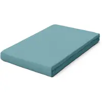 Schlafgut Spannbettlaken "PURE BOXSPRING in Gr. 90x200, 140x200 oder 180x200, für Boxspringbett", aus Bio-Baumwolle, für Matratzen bis 40 cm Höhe, Bettlaken