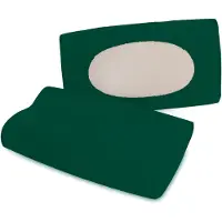 Schlafgut Kissenbezug "Pure flexibler Kissenbezug für Nackenstützkissen", (1 St.), Bio-Baumwolle mit Elasthan, mit Gummizug, bügelfrei