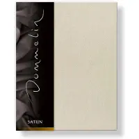Dommelin Spannbettlaken Kamel (Satin 300TC)-80 x 200 cm