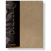 Dommelin Spannbettlaken Cappuccino (Satin 300TC)-160 x 200 cm