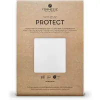 Bella Donna Schmutz- und Milbenschutz Satinesse Protect 180x220 cm - weiß