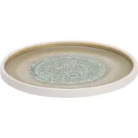 Palmer Frühstücksteller Coco Porzellan Grün Ø 19 cm