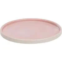Palmer Frühstücksteller Coco Porzellan Rosa Ø 19 cm