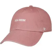 47 Brand Adjustable Clean Up Cap - Slogan Dog Mum Mauve