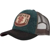 King Kerosin Trucker Cap Road Legend in dunkelgrün | Gr.: onesize