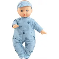 Paola Reina Puppe Andy Primavera - realistische Spielpuppe 27 cm