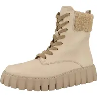 Gabor 76.786 Damen Stiefeletten - bequeme Stiefelette beige Freizeit NEU