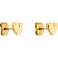 Purelei Ohrringe Tiny Heart Gold | Gr.: onesize