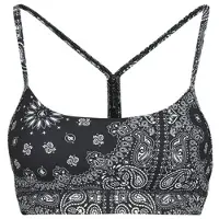 ARIZONA LOVE Sport BH YOGA TOP BLACK damen