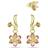 Swarovski Ohrringe Idyllia 5732386 Goldfarben