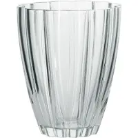 Ritzenhoff & Breker Vase Flora, Dekovase, Blumenvase, Glas, Klar, 17.5 cm, 820577