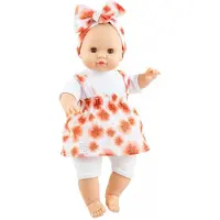 Paola Reina Puppe Judith 36 cm - realistische Spielpuppe Mädchen