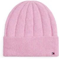 Tommy Hilfiger Flag Fluffy Beanie Damen