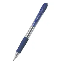Pilot Pen Kuglepen Pilot Super Grip, fine, blå - (12 stk.)