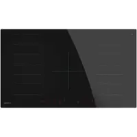 Cecotec Bolero Squad I 5600 FullFlex90, Schwarz, Integriert, 90 cm, Zonen-Induktionskochfeld, Glas, 5 Zone(n)