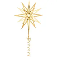 Georg Jensen TOP STAR Weihnachtsbaumspitze