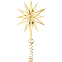 Georg Jensen TOP STAR Weihnachtsbaumspitze