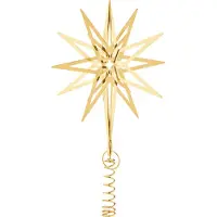 Georg Jensen TOP STAR Weihnachtsbaumspitze