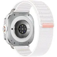 Cover-Discount Galaxy Watch Ultra (47mm) - Nylon Ersatz Armband mit Klettverschluss