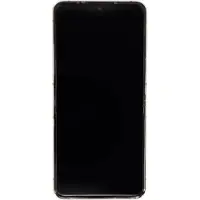 Samsung LCD-Display + Touch + Frontabdeckungseinheit F721 Galaxy Z Flip 4 5G Pink (Service Pack)