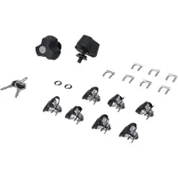 SW-Motech Trax Qls.00.095.15100 Topcase-verschluss 9 Einheiten