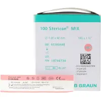 B. Braun Melsungen AG Sterican Mix Einmalkan.18 G 40 Mm Stumpf 100 St