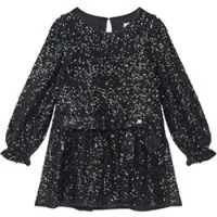 Abel & Lula Elegantes Kleid 5531 Schwarz Regular Fit