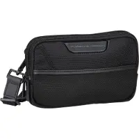 Porsche Design - Roadster Nylon Evo Travelpouch Black - Crossbody Bag , 1 l