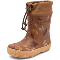 Bisgaard Thermostiefel - Gefallen Leaf Brown - - 28 - Gummistiefel