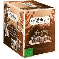 Plaion Die Waltons: Die komplette Serie (DVD)