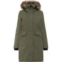 Didriksons Erika, Parka, Damen, dunkelgrün