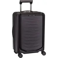 Porsche Design Roadster Hardcase 4 Wheel Business Trolley black matt