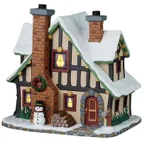 Lemax Winter Holiday Lodge 16 x 22 x 25 cm Weihnachtsdorf