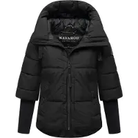 NAVAHOO Damen Winter Steppjacke Lotusherz XIV – warm, funktional & urban