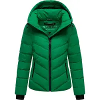 MARIKOO Winterjacke "Samuiaa XVI" mit Kapuze