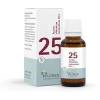 Homöopathisches Laboratorium Alexander Pflüger GmbH & Co. KG Schüßler-Salz Nr. 25 Aurum chloratum natronatum D12 15 g