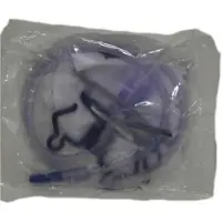 Medline International Germany GmbH Asid Bonz UROSID 2000 S Urinbeutel, geschlossenes System, 120 cm Schlauch, Kreuzventil senkrecht 1 St
