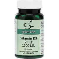 11 A Nutritheke GmbH VITAMIN D3 25 Ug 1000 IE, 90 St KAP
