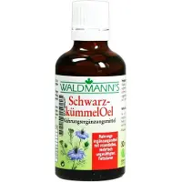 Waldmann Schwarzkümmelöl ägyptisch 50 ml Öl