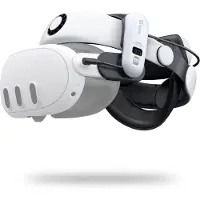 BOBOVR OUTLET - S3 Pro Super Strap | Gurt mit Batterie und Ventilator für Meta Quest 3 / 3S