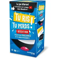 Dujardin Tu Ris tu Perds - Réédition, Brettspiel, Trivia, 16 Jahr(e), 15 min, 20 min