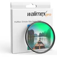 Walimex Pol Zirkular Slim Super Dmc 67mm Polarisationsfilter