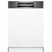 Bosch Serie 4 SMI4HCS19E, Halb integriert, Standardgröße (60 cm), Edelstahl, Tasten, 1,75 m, 1,9 m