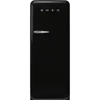 Smeg FAB28RBL6 Kühl- und Gefrierkombination Freistehend 270 l C Schwarz