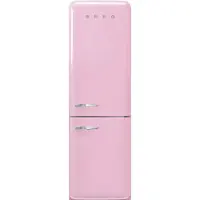 Smeg FAB32RPK6 Kühl-/Gefrierkombination Rechtsanschlag Cadillac Pink 50s Style,