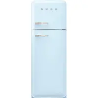 Smeg FAB30RPB6 Kühl-/Gefrierkombination Rechtsanschlag Pastellblau 50s Style,