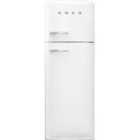 Smeg FAB30RWH6 Kühl-/Gefrierkombination Rechtsanschlag Weiss 50s Style,